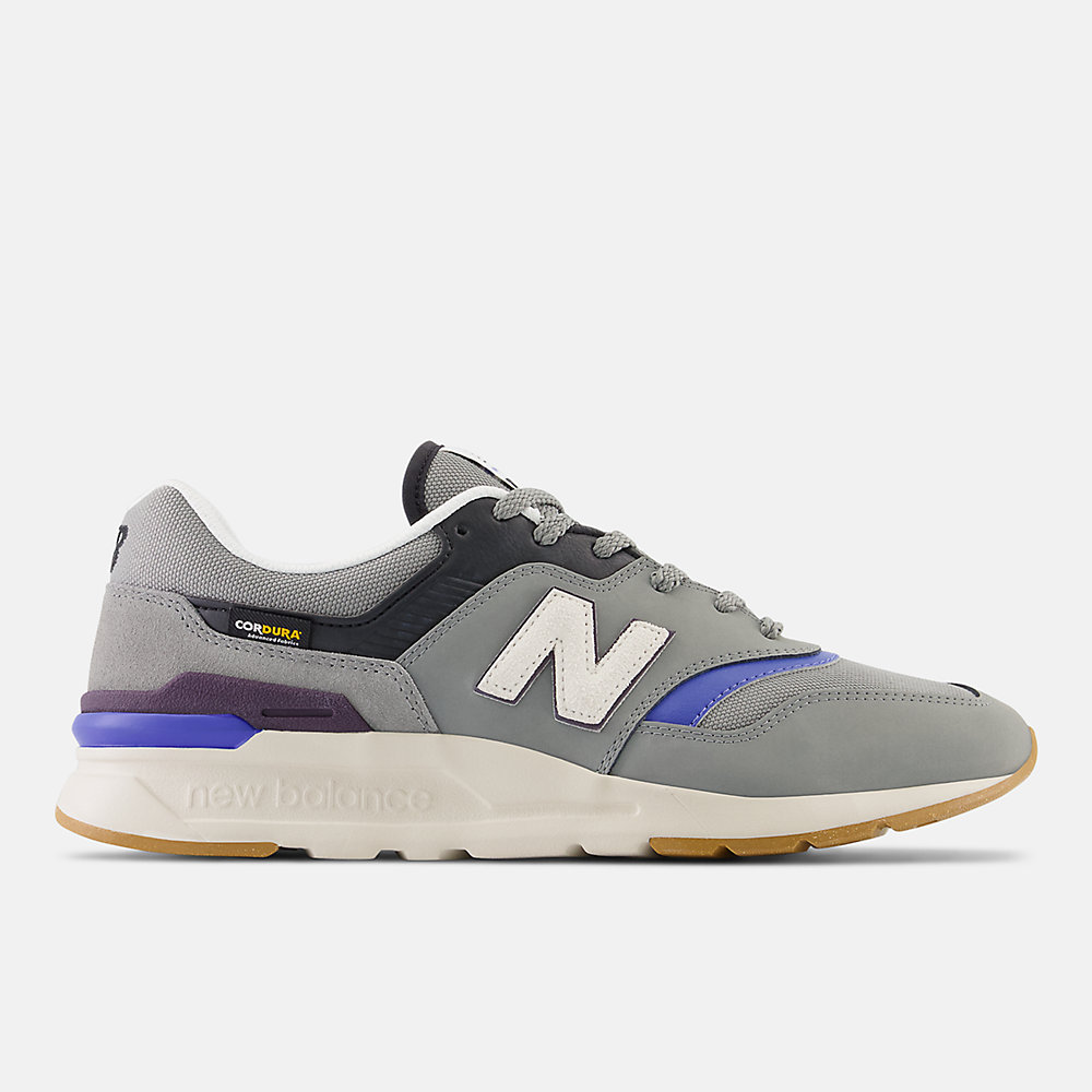 New Balance 997H Shoes Harbor Grey with Marine Blue